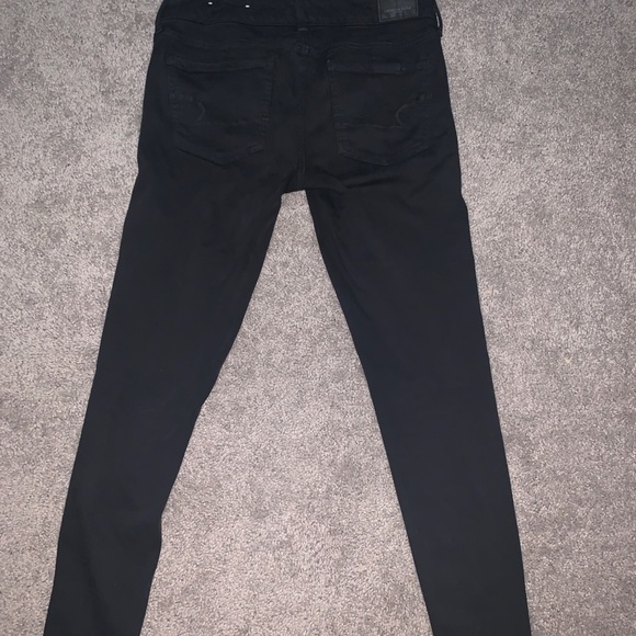 American Eagle Outfitters Black Jeggings - Picture 7 of 8